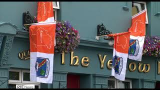 EXCITEMENT IS REACHING FEVER PITCH IN ARMAGH AHEAD OF SUNDAY'S ALL IRELAND FOOTBALL FINAL - RTE NEWS