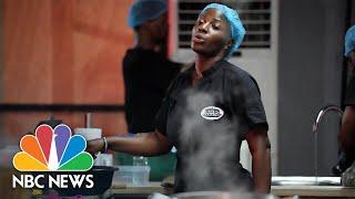 Nigerian chef attempts world record by cooking for 100 hours