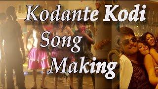 Joru Kodante Kodi Song Making - Sundeep Kishan, Raashi Khanna