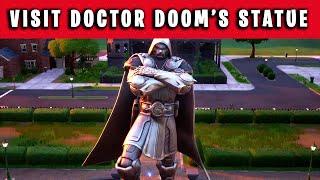 Visit Doctor Doom's Statue as Doctor Doom - (Doctor Doom Awakening Challenges)