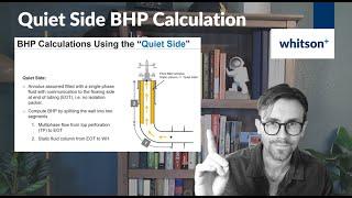 Tip Tuesday #120: Quiet Side BHP Calculation