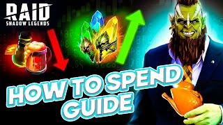 ️WATCH THIS BEFORE SPEND MONEY️Raid Shadow Legends best packs to buy