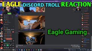 Eagle Gaming Discord Trolls Reaction (Live കാണാൻ പറ്റാത്തവർക്കായി) #discord #reaction #rp #