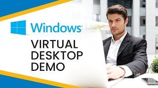 Windows Virtual Desktop Demo - Agile IT Tech Talk