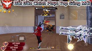 [Free Fire] Leo Top Súng Bằng “Mp40 Tia Chớp Lv8” Đầu Mùa Rank Gánh Team Thế Giới Toàn Full Đỏ !