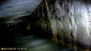 Mallorca Magaluf beach water tunnel. A little extra at the last 20 seconds