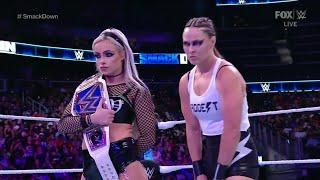 Ronda Rousey & Liv Morgan vs Sonya Deville & Natalya - WWE Smackdown 7/29/22 (FULL MATCH)