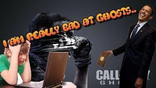 [test video] WHY DO I SUCK AT GHOSTS?!