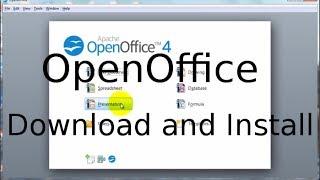 Free Microsoft Office Alternative - OpenOffice - Download and Install