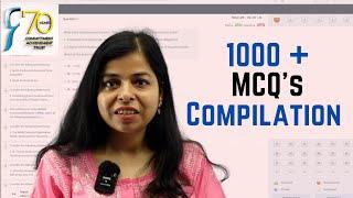 1000+ MCQ’s Compilation of Rau’s IAS Daily News Simplified | UPSC Prelims 2024