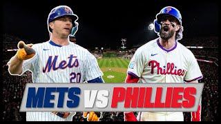 MLB | 2024 NLDS Highlights (Mets vs Phillies)