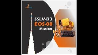 The launch of SSLV-D3 developmental flight