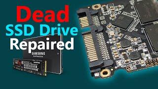 How to repair Dead SSD drive || how to data recovery from SSD drive