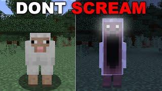 If You Make Noise, Minecraft Gets Scarier