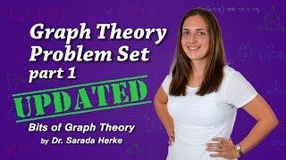 Graph Theory: 08-a Basic Problem Set (part 1/2)