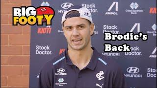 Brodie Kemp is back