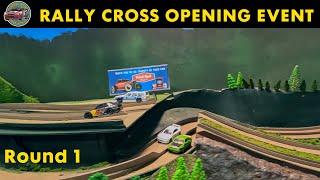 Opening Rally Groups 1 & 2 - Chaos Canyon Diecast Rallycross