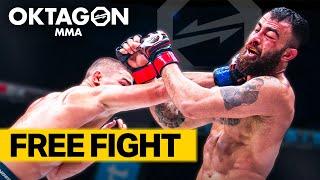 Amirkhani vs. Machaev | FREE FIGHT | OKTAGON 54: Tipsport Gamechanger 2