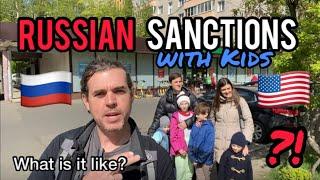 FAMILIES Under SANCTIONS in RUSSIA?! AMERICANS in MOSCOW since 8 days before SMO! @PavelKabanovA