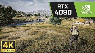 PUBG | 4K Ultra Settings | RTX 4090