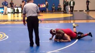 Javaz Williams SCA wrestler