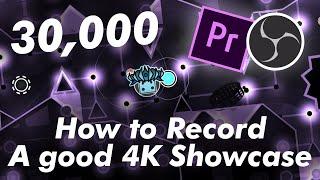 How I record a SHOWCASE! (Tutorial)