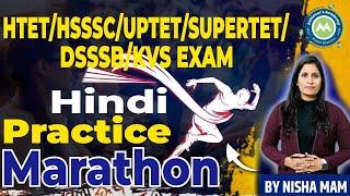 Hindi Practice Marathon All PYQ For Haryana JBT And Htet