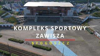 Bydgoszcz Zawisza Sports Complex | Drone View | DJI Air 3 4K