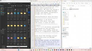 Automate PDF Generation Using Adobe Bridge And Adobe Illustrator Script (HotFolder)