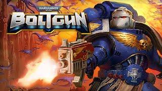 [#1] Warhammer 40,000: Boltgun вместе с Setzer. Прохождение на русском.