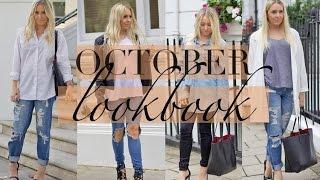 OCTOBER LOOKBOOK | PETITESIDEOFSTYLE