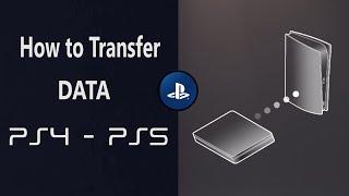 Fastest Way to Transfer PS4 Data to PS5! (GAMES & SAVED DATA)