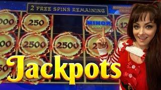 So Many Winning Slots! 2 Jackpots in 20 Minutes!