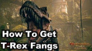 Neverwinter - How To Get T-REX Fangs (Tomb of Annihilation)