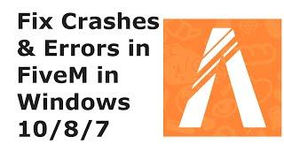 How to Fix FiveM - Crashes & Errors in Windows 10/8/7.