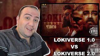 Lokiverse 1.0 vs Lokiverse 2.0 | BGM REACTION