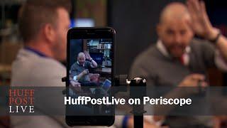 A Visual Tour of the HuffPostLive Periscope