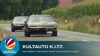 Knight Rider-Fans aus Nettlingen bauen Kultauto K.I.T.T. nach