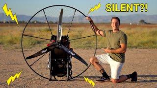 How Loud Is An Electric Paramotor?