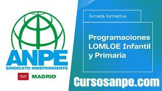 Programaciones LOMLOE Infantil y Primaria