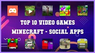 Top 10 Video Games Minecraft Android Apps