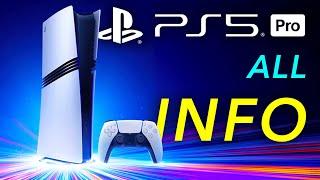 PS5 Pro ALL INFO - Preorder, Release Date, Price, Disc Drive, Specs & More (PlayStation 5 Pro)