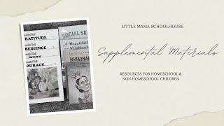 Supplemental Materials for the Homeschooling and Non-Homeschooling Family