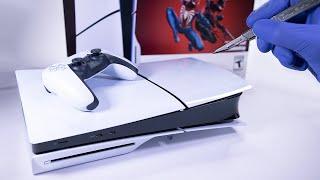 PS5 Slim Unboxing - ASMR