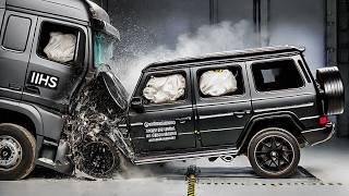 Boxy Cars & Square SUVs Crash Test