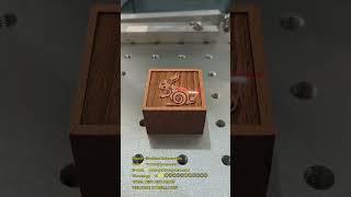 Cnc laser wood marking uv laser machine engraving mdf plastic