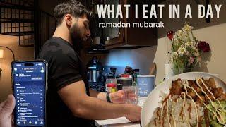 What I Eat In A Day | Ramadan Mubarak