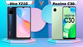 Vivo Y21G Vs Realme C30 | Realme C30 Vs Vivo Y21G