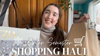 Winter Shopping Haul - Aritzia, Zara & Sephora | Cami’s Corner