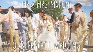 OUR PERFECT WEDDING Mr & Mrs Mahoni | unser Hochzeitsvideo | kobexmone